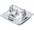 Механизм коннектора TV антенны Systeme Electric (Schneider Electric) Glossa антрацит GSL000793 10 шт 13606480982399 4