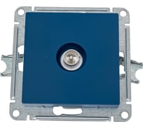 Розетка TV Systeme Electric Atlasdesign аквамарин одиночная, коннектор ATN001193 5 шт 13606485820528