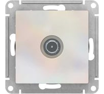 Механизм розетки TV Systeme Electric (Schneider Electric) AtlasDesign оконечный 1DB жемчуж. ATN000491 10 шт 13606489586215