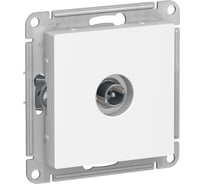 Розетка TV Systeme Electric Atlasdesign лотос проходная 4db, механизм ATN001392 5 шт 4690201026044