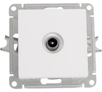 Розетка TV Systeme Electric Atlasdesign лотос оконечная 1db, механизм ATN001391 5 шт 4690201026006