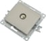 Механизм коннектора TV антенны Systeme Electric (Schneider Electric) Glossa платина GSL001293 5 шт 53606481283356 1