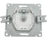 Механизм коннектора TV антенны Systeme Electric (Schneider Electric) Glossa платина GSL001293 5 шт 53606481283356 4