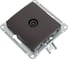 Механизм TV розетки Systeme Electric (Schneider Electric) Glossa одиночной 1DB шоколад GSL000891 5 шт 53606485437199 1