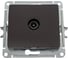 Механизм TV розетки Systeme Electric (Schneider Electric) Glossa одиночной 1DB шоколад GSL000891 5 шт 53606485437199 2