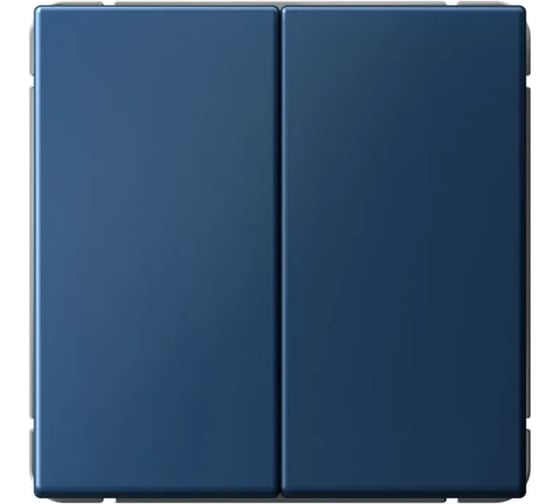 2-клавишный выключатель кнопочный Systeme Electric ARTGALLERY 10АХ, механизм, быстрозажим. клем., АКВАМАРИН GAL001117S 5 шт 4690201037965 1