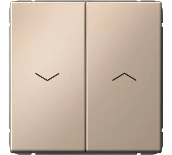 2-клавишный выключатель для жалюзи Systeme Electric ARTGALLERY 2х сх.4, 10А, механизм, быстрозажим. клем., ПЕСОЧНЫЙ GAL001219S 5 шт 4690201038214 1