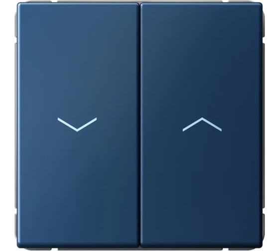 2-клавишный выключатель для жалюзи Systeme Electric ARTGALLERY 2х сх.4, 10А, механизм, быстрозажим. клем., АКВАМАРИН GAL001119S 5 шт 4690201038191 1