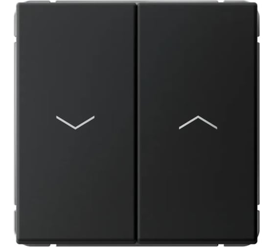 2-клавишный выключатель для жалюзи Systeme Electric ARTGALLERY 2х сх.4, 10А, механизм, быстрозажим. клем., КАРБОН GAL001019S 5 шт 4690201038177 1