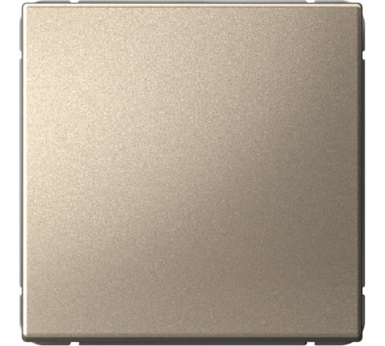 1-клавишный выключатель кнопочный Systeme Electric ARTGALLERY 10А, механизм, быстрозажим. клем., ШАМПАНЬ GAL000515S 5 шт 4690201037644 1