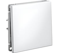 1-клавишный выключатель кнопочный Systeme Electric ARTGALLERY 10А, механизм, быстрозажим. клем., ЛОТОС GAL001315S 5 шт 4690201037781