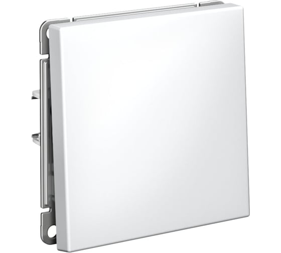 1-клавишный выключатель кнопочный Systeme Electric ARTGALLERY 10А, механизм, быстрозажим. клем., ЛОТОС GAL001315S 5 шт 4690201037781 1