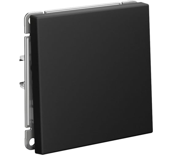 1-клавишный выключатель Systeme Electric ARTGALLERY, 10АХ, механизм, быстрозажим. клем., КАРБОН GAL001011S 5 шт 4690201037279 1