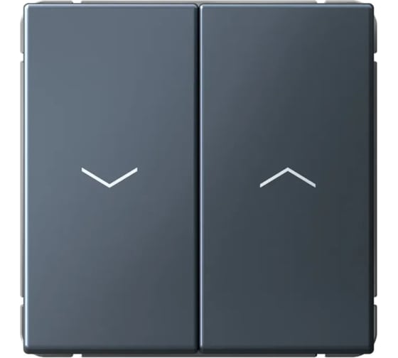 2-клавишный выключатель для жалюзи Systeme Electric ARTGALLERY 2х сх.4, 10А, механизм, быстрозажим. клем., ГРИФЕЛЬ GAL000719S 5 шт 4690201038139 1