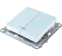 Механизм выключателя Systeme Electric ( Schneider Electric) 2-кл. ATLAS DESIGN с подсветкой сх.5а 10АХ жемчуг 1240291 10 шт 13606489584457