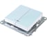 Механизм выключателя Systeme Electric ( Schneider Electric) 2-кл. ATLAS DESIGN с подсветкой сх.5а 10АХ жемчуг 1240291 10 шт 13606489584457 1