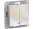 Механизм выключателя Systeme Electric ( Schneider Electric) 2-кл. ATLAS DESIGN с подсветкой сх.5а 10АХ жемчуг 1240291 10 шт 13606489584457 2