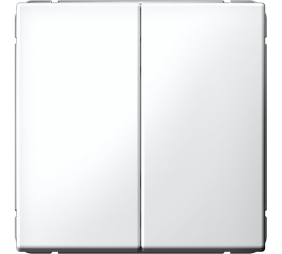 2-клавишный выключатель Systeme Electric ARTGALLERY 10АХ, механизм, быстрозажим. клем., ЛОТОС GAL001351S 5 шт 4690201039105 1