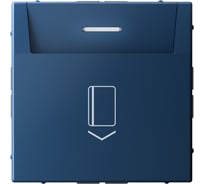 Выключатель карточный Systeme Electric ARTGALLERY 10А, без задержки времени, быстр.клемм., АКВАМАРИН GAL001114S 5 шт 4690201045540