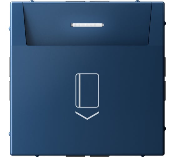 Выключатель карточный Systeme Electric ARTGALLERY 10А, без задержки времени, быстр.клемм., АКВАМАРИН GAL001114S 5 шт 4690201045540 1