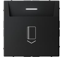 Выключатель карточный Systeme Electric ARTGALLERY 10А, без задержки времени, быстр.клемм., КАРБОН GAL001014S 5 шт 4690201045526