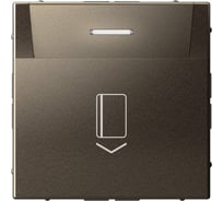 Выключатель карточный Systeme Electric ARTGALLERY 10А, без задержки времени, быстр.клемм., МОККО GAL000614S 10 шт 4690201045465