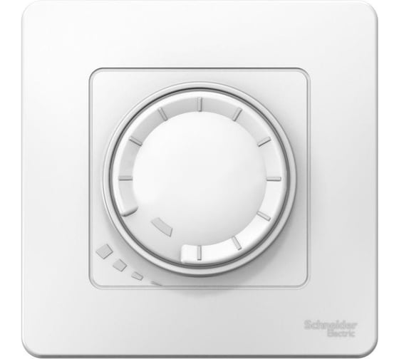 Светорегулятор Systeme Electric (Schneider Electric) BLANCA С/У диммер 400ВТ, белый BLNSS040011 8 шт 13606481194715 1