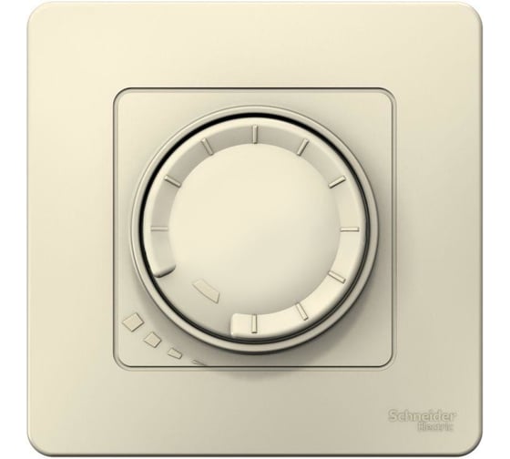 Светорегулятор Systeme Electric (Schneider Electric) BLANCA С/У диммер 400ВТ, молочный BLNSS040012 8 шт 13606481195002 1