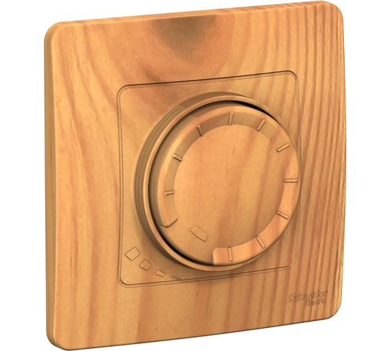 Светорегулятор Systeme Electric (Schneider Electric) Blanca С/У Ясень диммер поворотно-нажимной 400ВТ BLNSS040015 8 шт 13606481195927 1