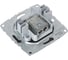 Механизм проходной TV розетки MONO ELECTRIC L/D, с экраном, графит 500-002005-137 3