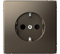 Розетка Systeme Electric ArtGallery с заземлением со шторками, 16А, механизм, быстрозажимные клеммы, МОККО GAL000645S 10 шт 4690201038542