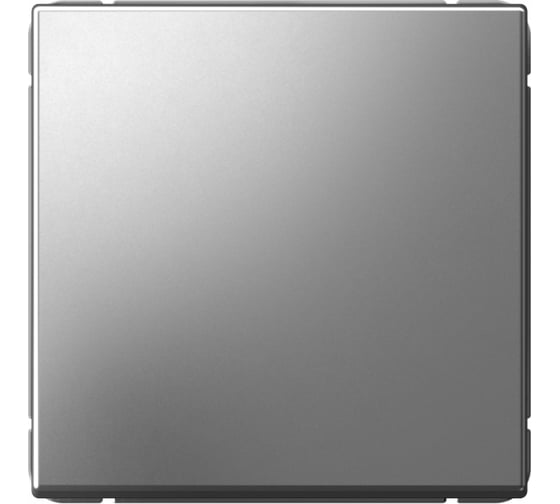 1-клавишный переключатель Systeme Electric ARTGALLERY, 10АХ, механизм, быстрозажим. клем., СТАЛЬ GAL000961S 5 шт 4690201039457 1