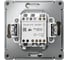1-клавишный переключатель Systeme Electric ARTGALLERY, 10АХ, механизм, быстрозажим. клем., ШАМПАНЬ GAL000561S 10 шт 4690201039396 3