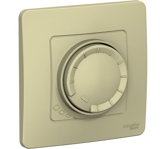 Светорегулятор Systeme Electric (Schneider Electric) Blanca С/У бежевый диммер поворот-нажим, 400ВТ BLNSS040017 8 шт 13606489775794 1