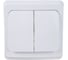 Выключатель 2-клавишный Systeme Electric (Schneider Electric) СП Этюд 10А IP20 бел. BC10-002B 20 шт 4607098940049 1