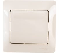 Выключатель 1-клавишный Systeme Electric (Schneider Electric) GLOSSA беж. SchE GSL000212 15 шт 13606480658171