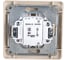 Выключатель 1-клавишный Systeme Electric (Schneider Electric) GLOSSA беж. SchE GSL000212 15 шт 13606480658171 2