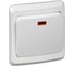 Выключатель 1-клавишный Systeme Electric (Schneider Electric) СП Этюд 10А IP20 с индик. бел. BC10-005B 20 шт 4607098940124 3