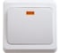 Выключатель 1-клавишный Systeme Electric (Schneider Electric) СП Этюд 10А IP20 с индик. бел. BC10-005B 20 шт 4607098940124 4