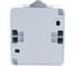 Выключатель 1-клавишный Systeme Electric (Schneider Electric) ОП Этюд 10А IP44 сер. SchE BA10-041C 14 шт 4607098942500 3