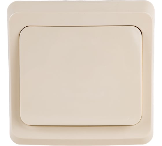 Выключатель 1-клавишный Systeme Electric (Schneider Electric) СП Этюд 10А IP20 крем. BC10-001K 20 шт 4607098940780 1