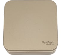 1-клавишный выключатель Systeme Electric (Schneider Electric) BLANCA о/у, cх.1 10А, 250B, титан BLNVA101014 15 шт 13606481332551
