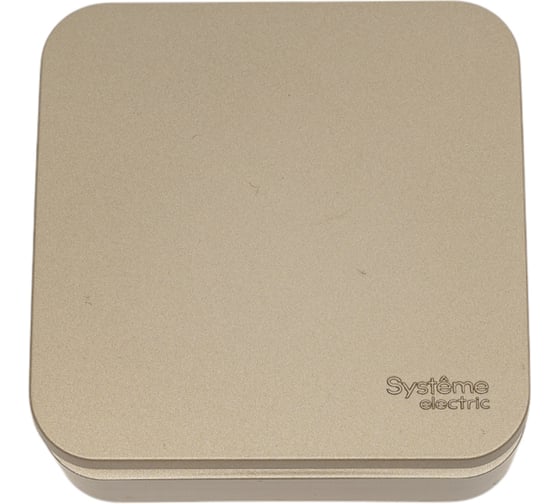 1-клавишный выключатель Systeme Electric (Schneider Electric) BLANCA о/у, cх.1 10А, 250B, титан BLNVA101014 15 шт 13606481332551 1