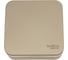 1-клавишный выключатель Systeme Electric (Schneider Electric) BLANCA о/у, cх.1 10А, 250B, титан BLNVA101014 15 шт 13606481332551 1