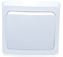 Выключатель 1-клавишный Systeme Electric (Schneider Electric) СП Этюд 10А бел. SchE BC10-001B 20 шт 4607098940025