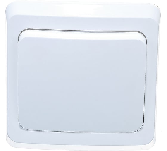 Выключатель 1-клавишный Systeme Electric (Schneider Electric) СП Этюд 10А бел. SchE BC10-001B 20 шт 4607098940025 1