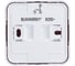 2-клавишный выключатель Systeme Electric (Schneider Electric) BLANCA о/у, 6А, 250B, белый BLNVA065011 15 шт 13606481195958 3
