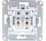 2-клавишный выключатель с подсветкой Systeme Electric (Schneider Electric) ATLASDESIGN сх.5а, 10АХ, карбон ATN001053 5 шт 13606489703469 5