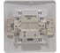 1-клавишный выключатель Systeme Electric (Schneider Electric) BLANCA с/у, cх.1, 6А, 250B, белый BLNVS006101 10 шт 13606481194302 5