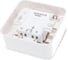 2-клавишный выключатель Systeme Electric (Schneider Electric) BLANCA о/у, 10А, 250B, молочный BLNVA105102 15 шт 13606481197556 3